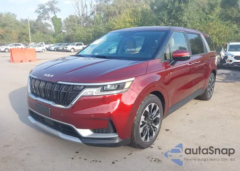 2024 Kia Carnival Mpv Ex from USA, damaged, VIN KNDNC5H35R6420632